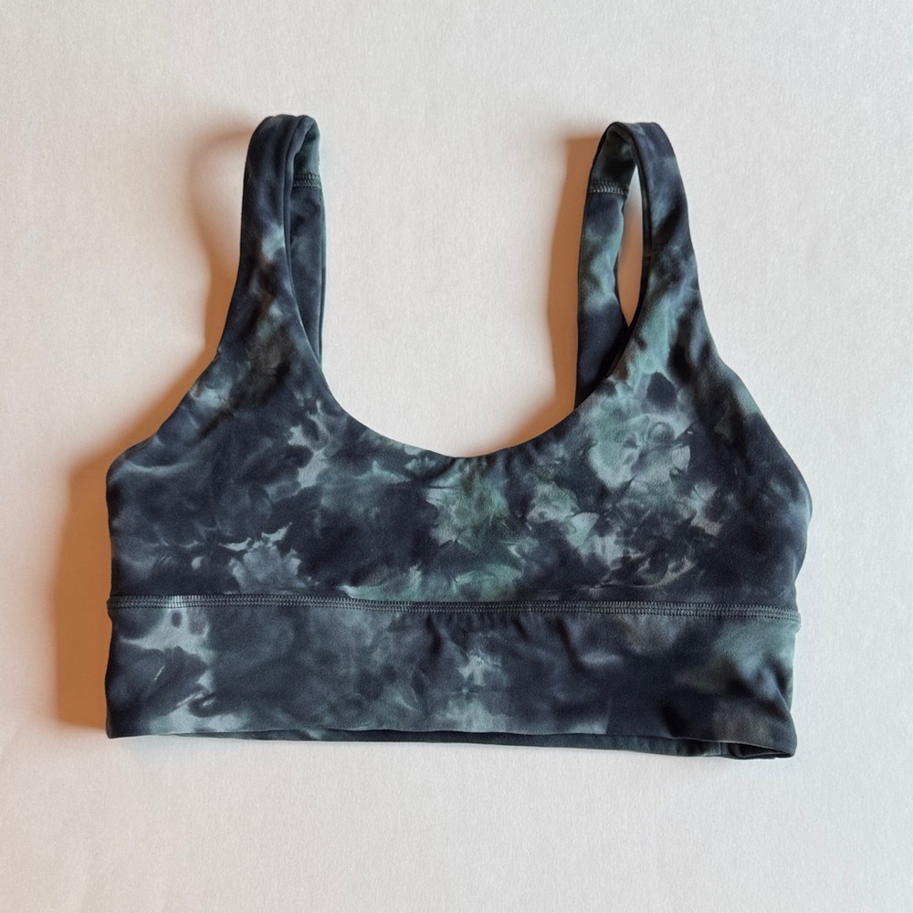 Women's Lululemon Tie-Dye Sports Bra